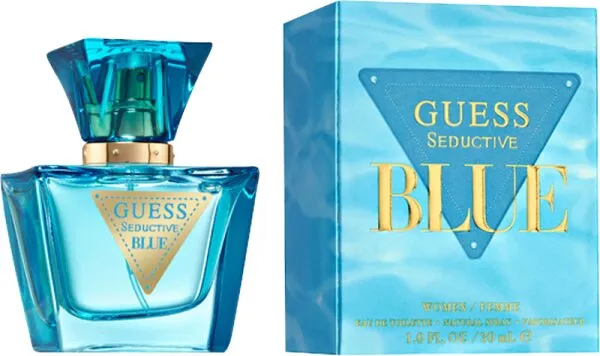 Guess Seductive Blue For Women Eau de Toilette (EdT) 30 ml