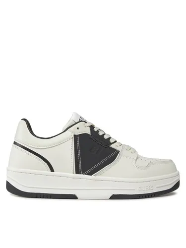 Guess Sneakers Ancona Low FMPANC LEA12 Weiß