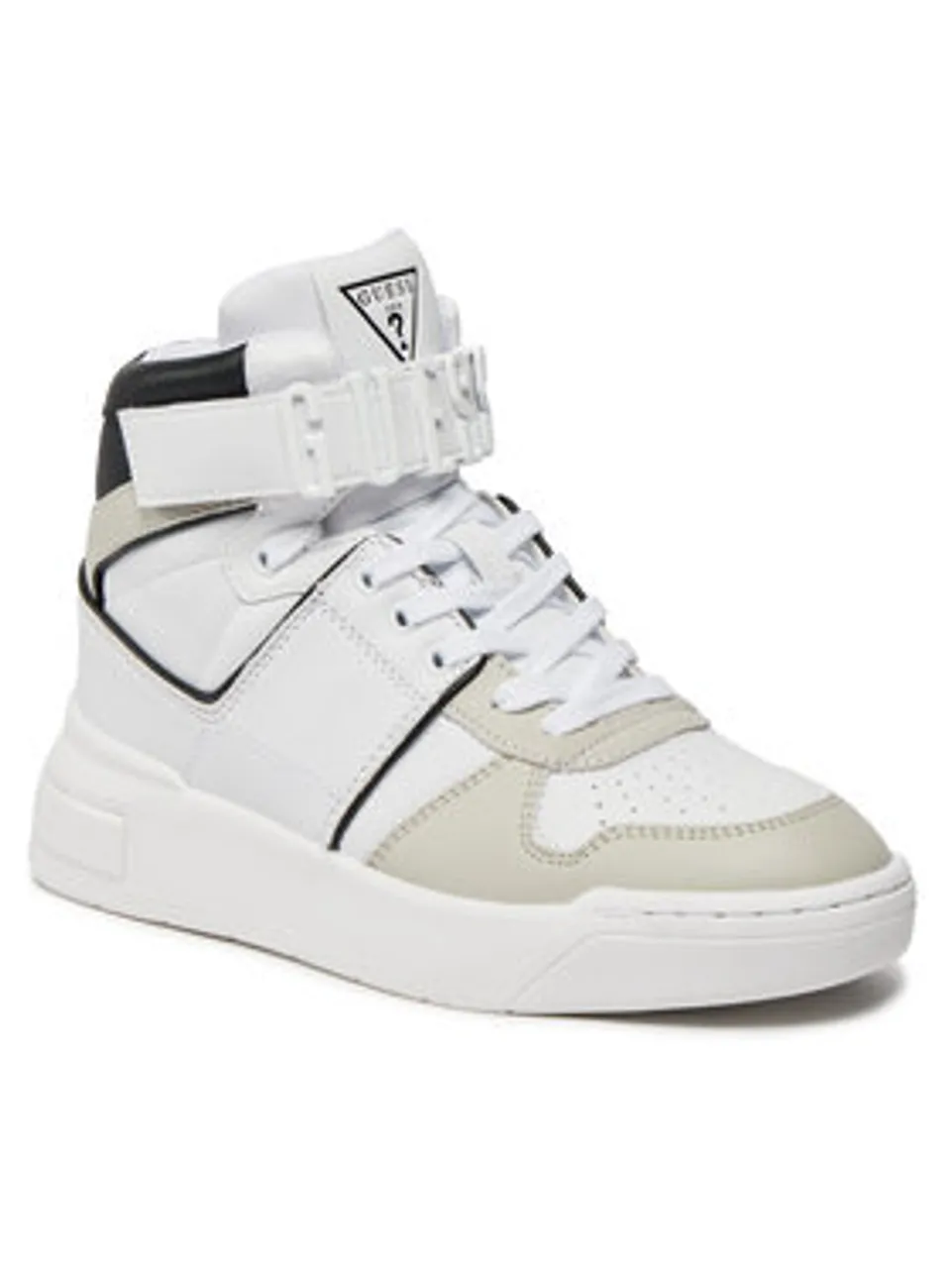 Guess Sneakers Corten3 FLPCR3 ELE12 Weiß