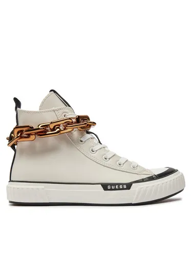 Guess Sneakers FLJNLY ELE12 Weiß