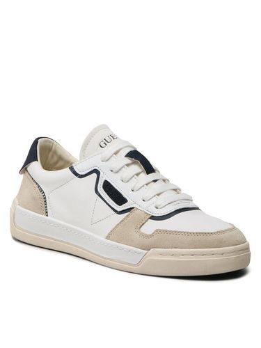 Guess Sneakers Strave Vintage FM5STV LEA12 Weiß