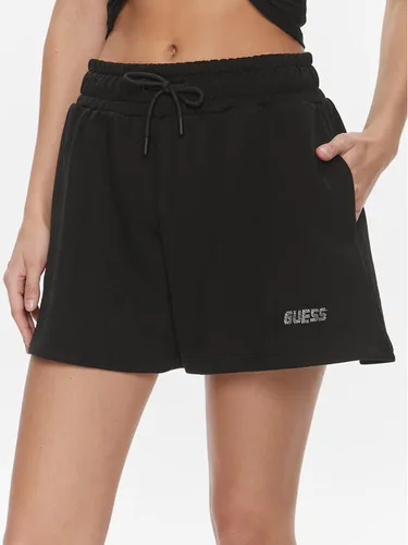 Guess Sportshorts Eleanora V4RD04 KC5O0 Schwarz Relaxed Fit