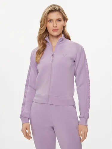 Guess Sweatshirt Allie V2YQ17 K7UW2 Violett Regular Fit
