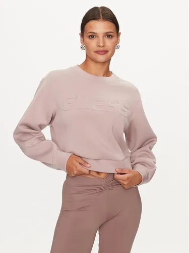 Guess Sweatshirt V3BQ15 K7UW2 Rosa Regular Fit