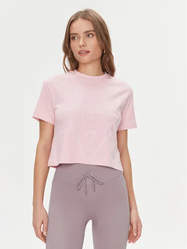 Guess T-Shirt Adele V2YI06 K8HM0 Rosa Regular Fit