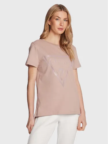 Guess T-Shirt Adele V2YI07 K8HM0 Rosa Regular Fit
