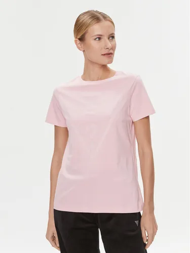 Guess T-Shirt Adele V2YI07 K8HM0 Rosa Regular Fit
