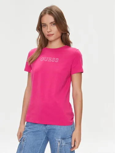 Guess T-Shirt Briana V3BI11 J1314 Rosa Regular Fit