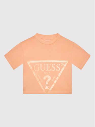 Guess T-Shirt J2RI31 K8HM0 Orange Relaxed Fit