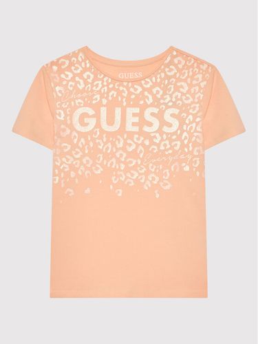 Guess T-Shirt J2YI00 K6YW1 Orange Regular Fit