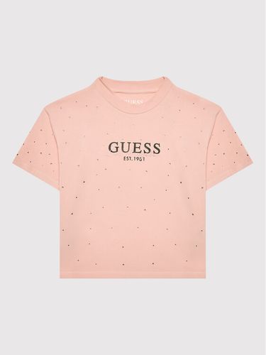Guess T-Shirt J2YI15 K6YW1 Rosa Regular Fit