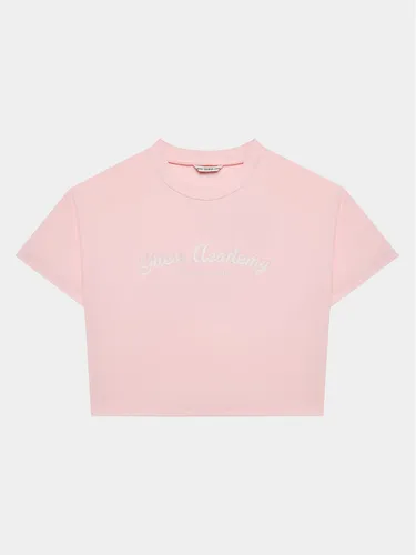 Guess T-Shirt J3YI59 KABR0 Rosa Boxy Fit