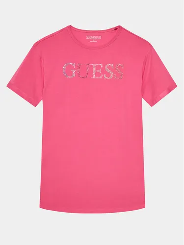 Guess T-Shirt J4GI38 J1314 Rosa Regular Fit