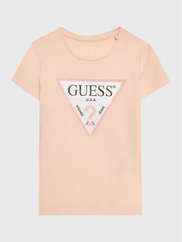 Guess T-Shirt K3GI27 K6YW1 Rosa Regular Fit
