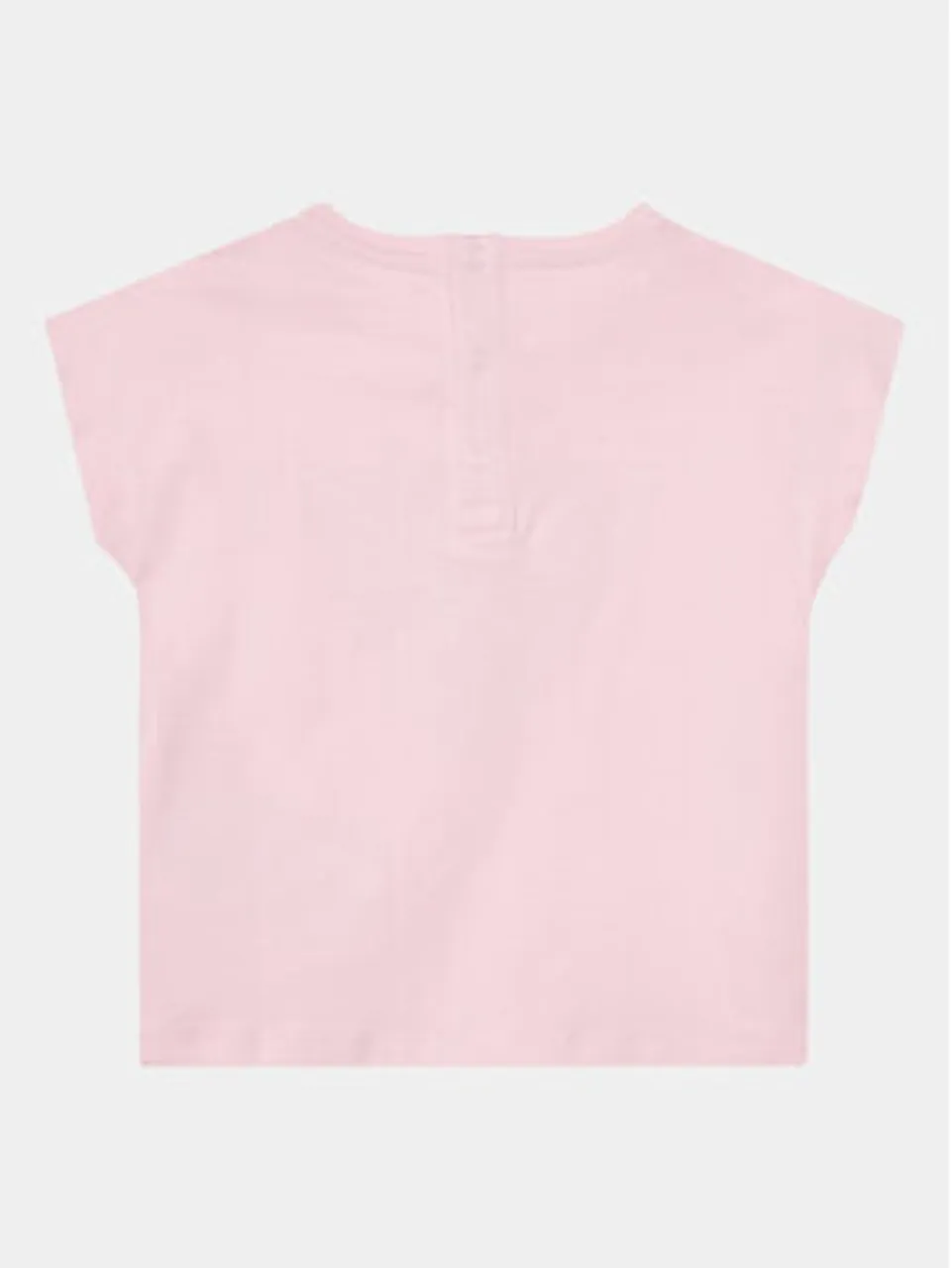 Guess T-Shirt K4GI11 K6YW4 Rosa Regular Fit