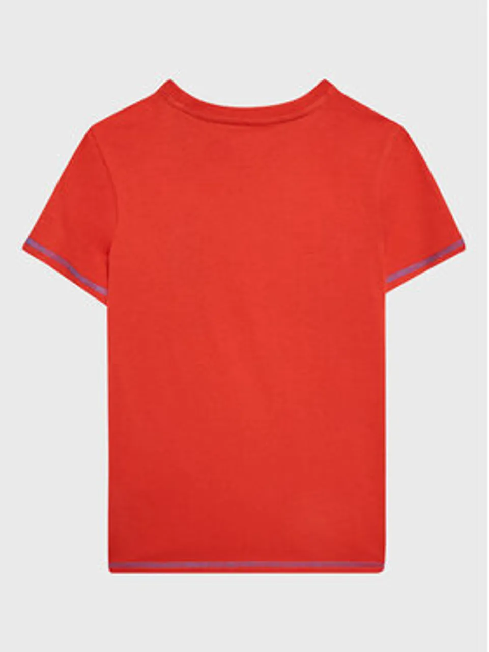 Guess T-Shirt L3RI11 K8HM0 Rot Regular Fit