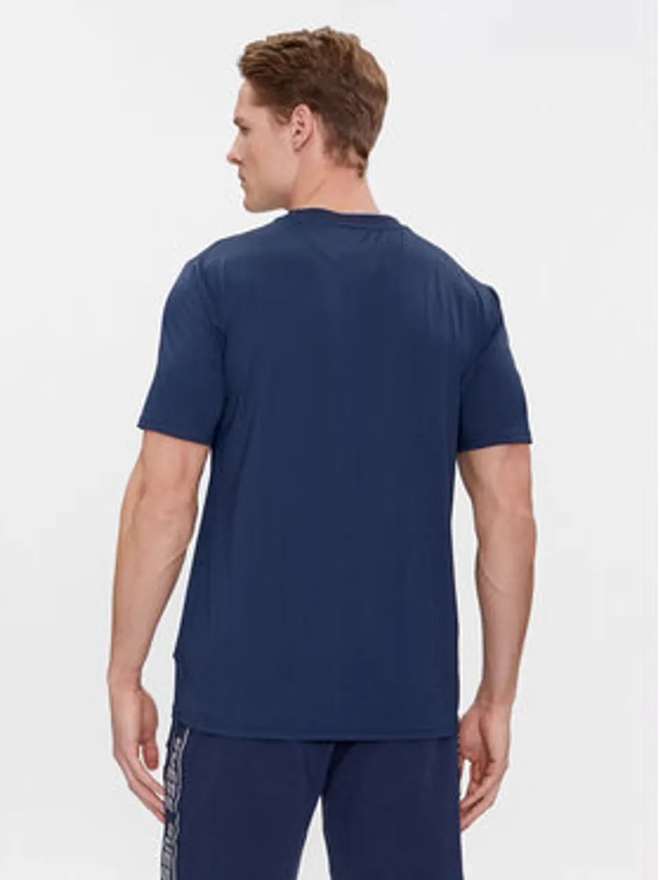 Guess T-Shirt Lugh Z4RI07 KC220 Blau Slim Fit