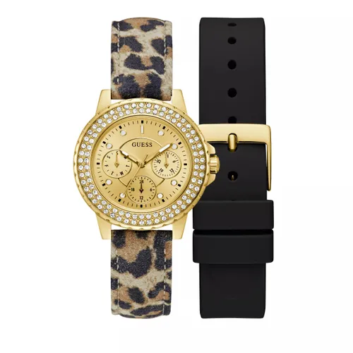Guess Uhr - Crown Jewel - Gr. unisize - in Gold - für Damen