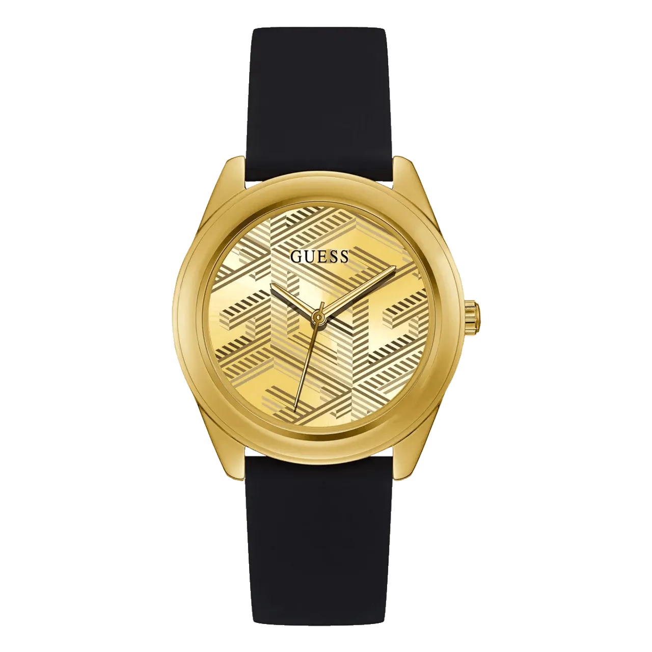 Guess Uhr - Cubed - Gr. unisize - in Gold - für Damen