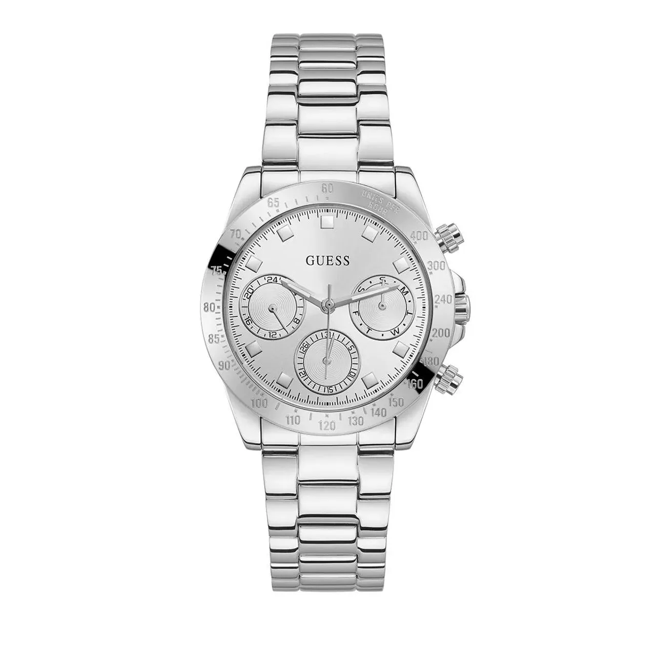 Guess Uhr - Ladies Watch Eclipse - Gr. unisize - in Silber - für Damen -  Preise vergleichen