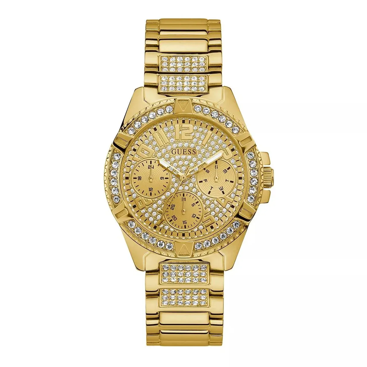 Guess Uhr - Women Quartz Watch Lady Frontier - Gr. unisize - in Gold - für Damen