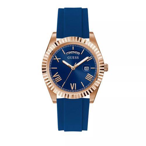 Guess Uhren - Watch Connoisseur - Gr. unisize - in Blau - für Damen