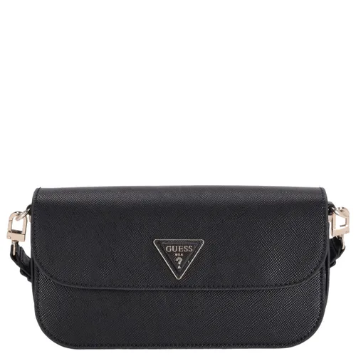 Guess Umhängetasche Brynlee Triple Compartment Flap Xbody black