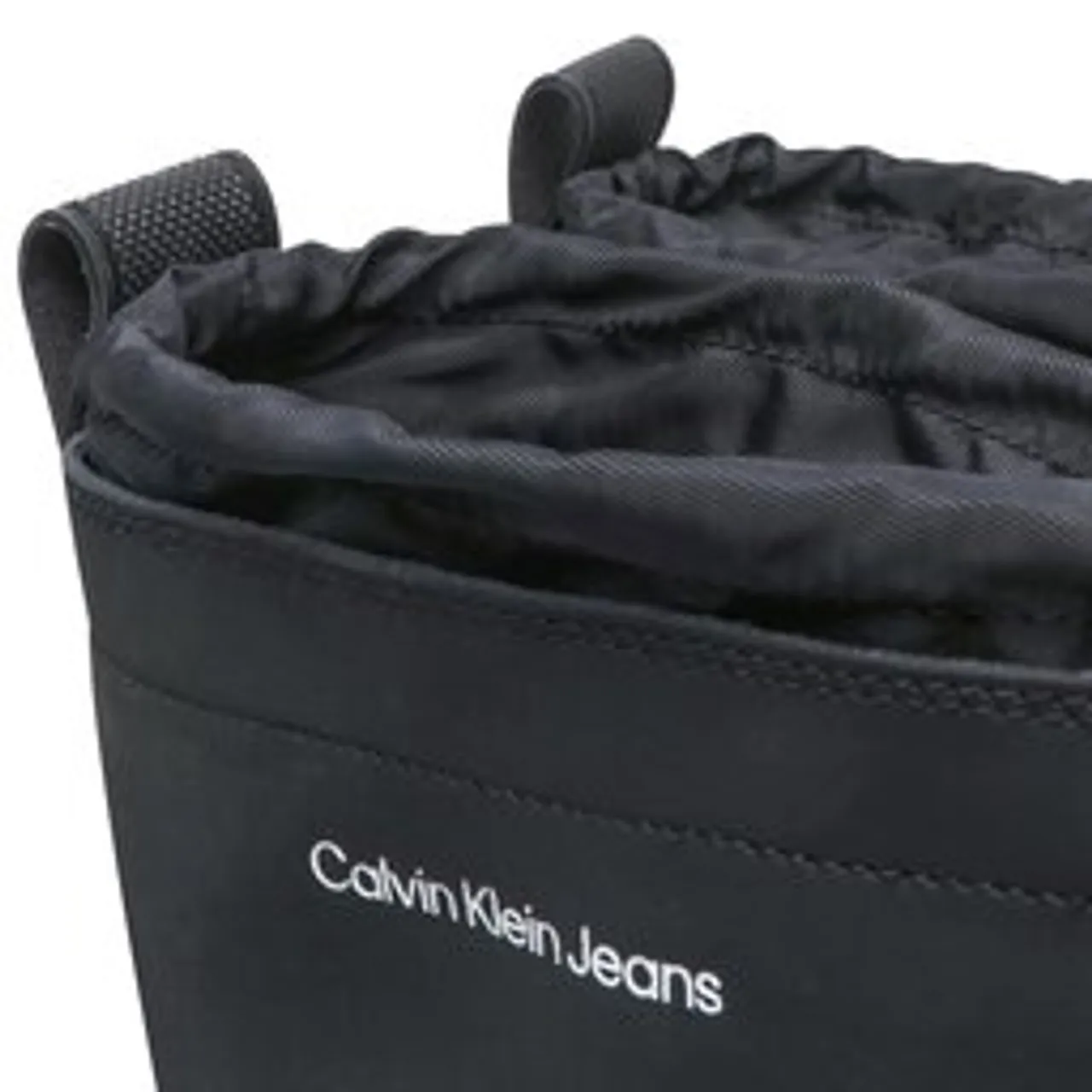 Gummistiefel Calvin Klein Jeans Chunky Combat Rainboot YW0YW00741 Black BDS