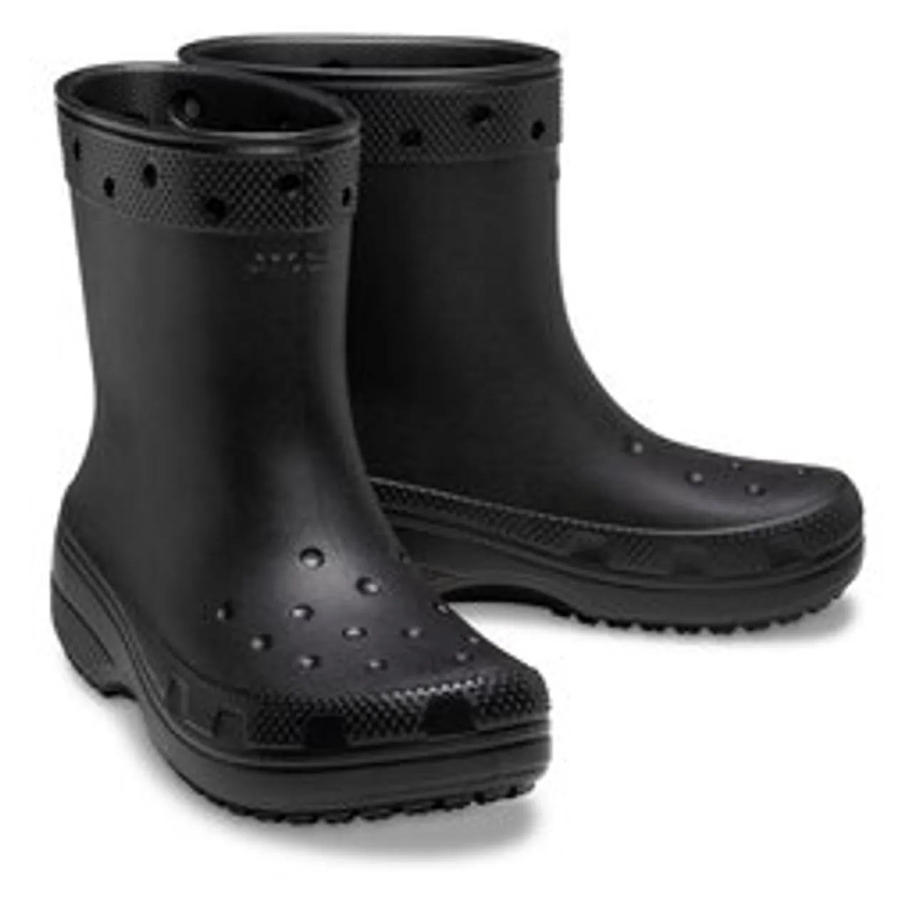Gummistiefel Crocs Classic Rain Boot 208363 001
