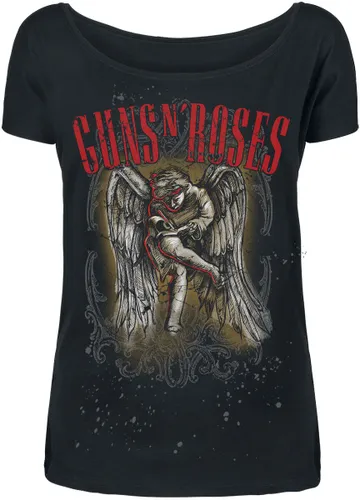 Guns N' Roses Sketched Cherub T-Shirt schwarz in M