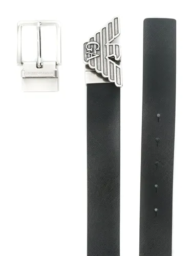 Gürtel mit Logo-Schnalle