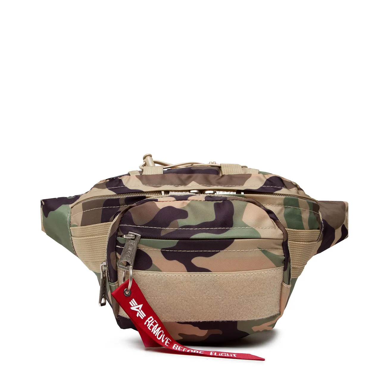 Gürteltasche Alpha Industries Tactical Waist Bag 128925 Wdl Camo 65