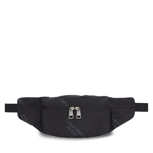 Gürteltasche Calvin Klein Jeans Sport Essentials Waistbag40 Aop K50K511718 Black/Pinstripe Grey 01R
