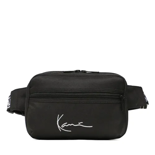 Gürteltasche Karl Kani Signature Tape Hip Bag 4004907 Black/White