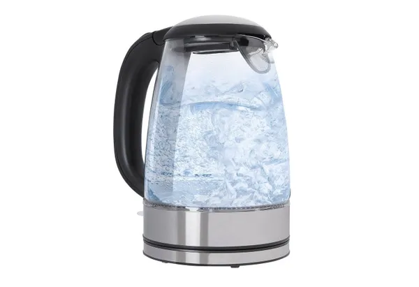 Gutfels Wasserkocher WATER 4010, 1.7 l, 2200 W, XL-Kocher mit blauer Ambientebeleuchtung
