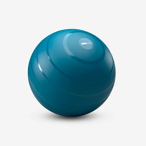 Gymnastikball robust Grösse 2 / 65 cm - blau