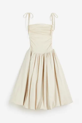 H & M - Alexa Dress - Weiß - Damen