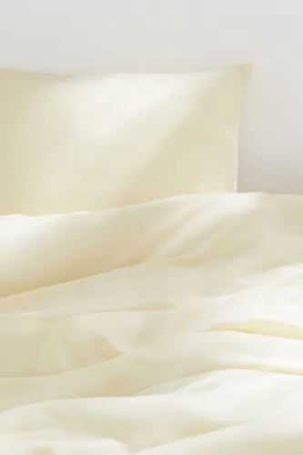 H & M - Bettwäsche für Einzelbetten - Gelb - Zuhause