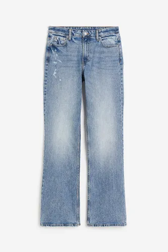 H & M - Bootcut High Jeans - Blau - Damen