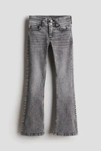 H & M - Bootcut Low Jeans - Grau - Kinder