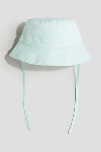H & M - Bucket Hat aus Baumwolle - Grün - Kinder