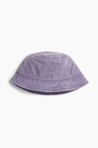 H & M - Bucket Hat aus Baumwolle - Lila - Herren