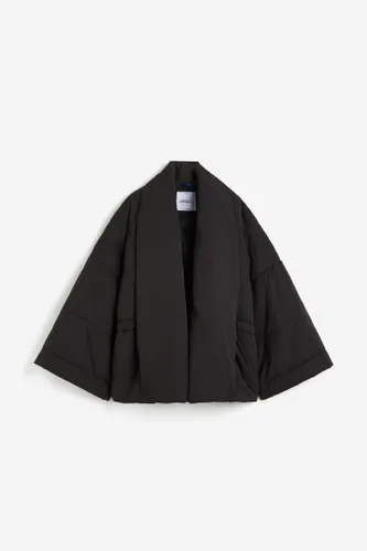 H & M - Chiba Puffer Jacket - Schwarz - Damen