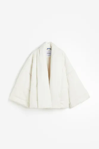 H & M - Chiba Puffer Jacket - Weiß - Damen