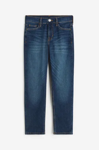 H & M - Comfort Stretch Slim Fit Jeans - Blau - Kinder