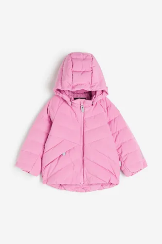 H & M - Down Jacket Kupponen - Rosa - Kinder