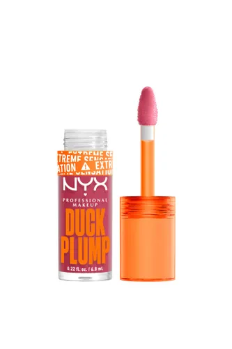 H & M - Duck Plump Lip Lacquer Lipgloss - Rosa - Beauty