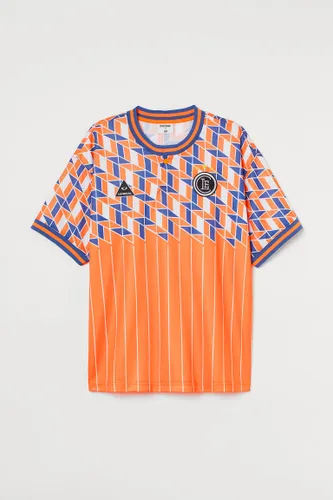 H & M - Fußballtrikot mit Kurzarm - Orange - Herren
