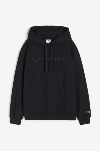 H & M - Hooded Sweatshirt - Schwarz - Damen