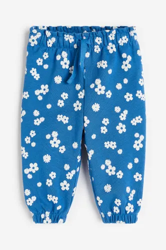 H & M - Joggpants aus Baumwolle - Blau - Kinder